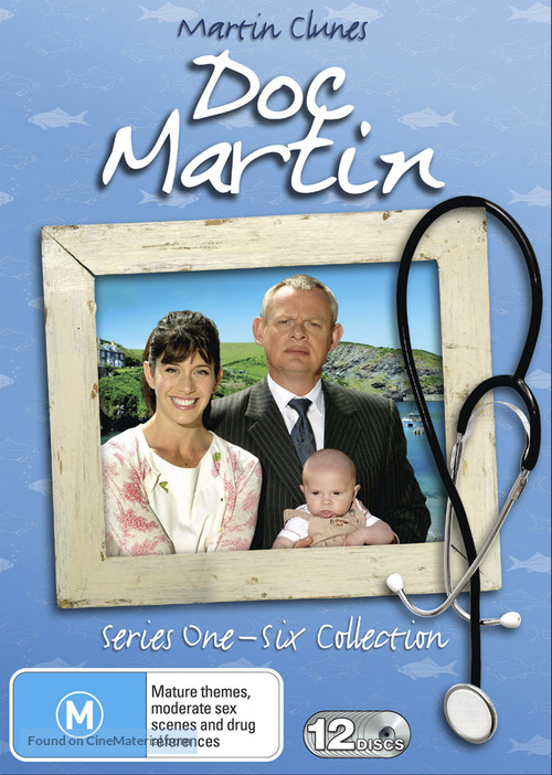 &quot;Doc Martin&quot; - Australian DVD movie cover