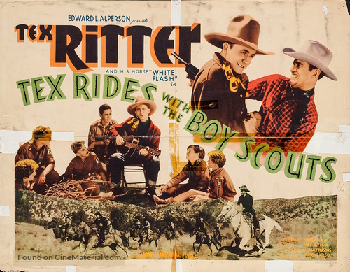 Tex Rides with the Boy Scouts - Movie Poster