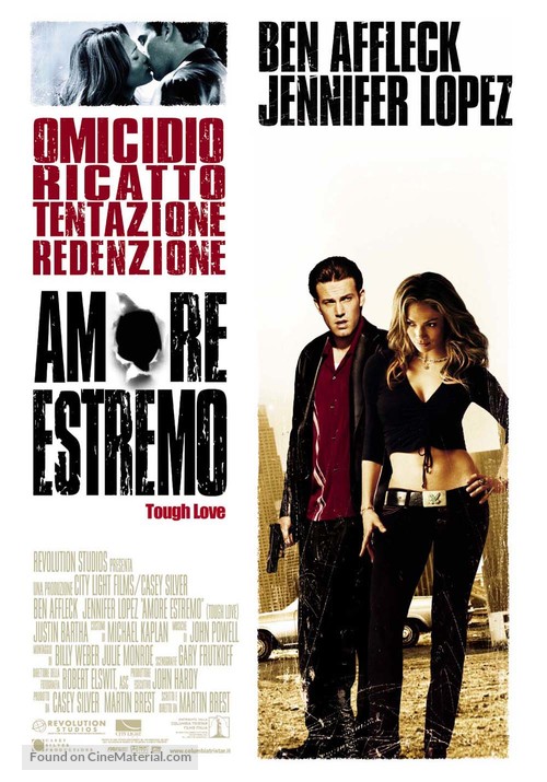 Gigli - Italian Movie Poster