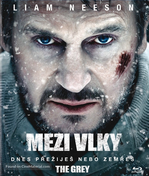 The Grey - Blu-Ray movie cover