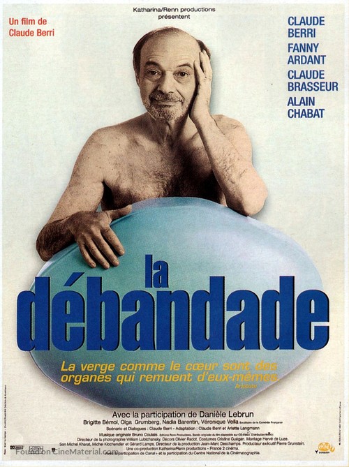 La d&eacute;bandade - French Movie Poster