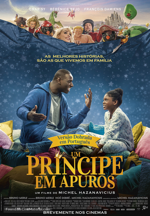 Le prince oubli&eacute; - Portuguese Movie Poster