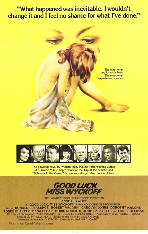 Good Luck, Miss Wyckoff - Movie Poster