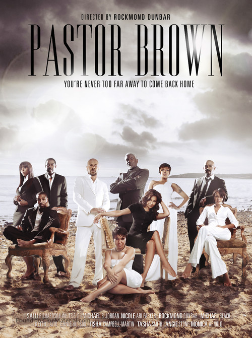 Pastor Brown - Movie Poster