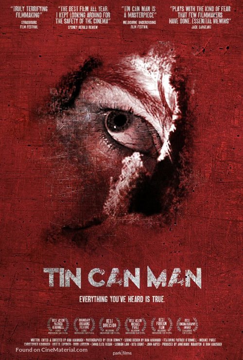 Tin Can Man - Irish Movie Poster