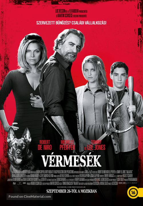 The Family - Hungarian Movie Poster