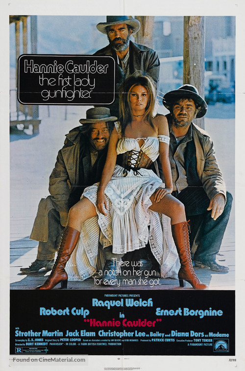 Hannie Caulder - Movie Poster