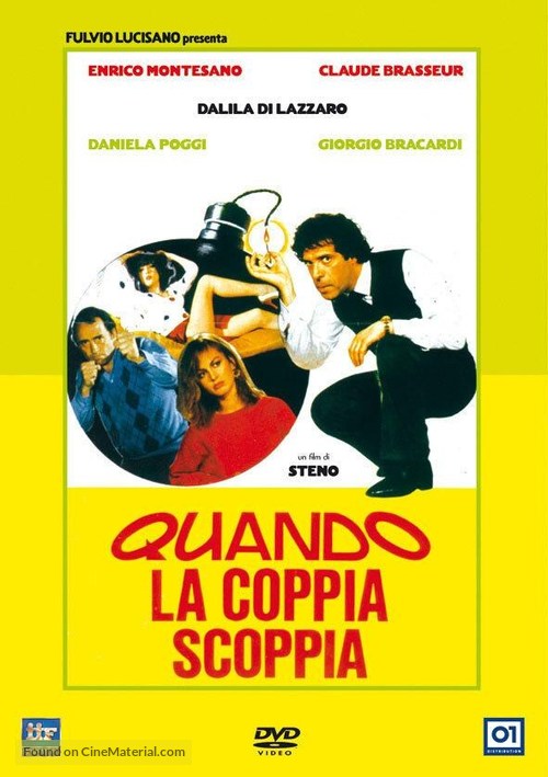 Quando la coppia scoppia - Italian Movie Cover