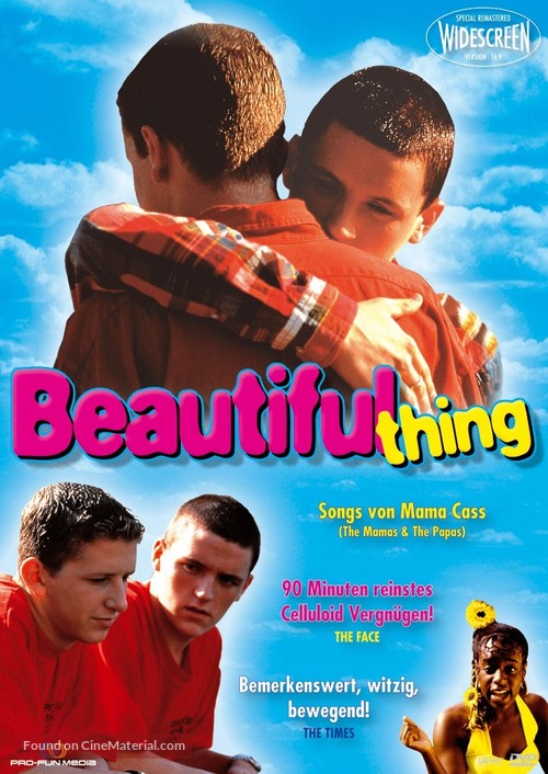 Beautiful Thing - German poster