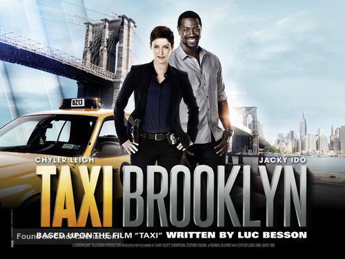 &quot;Taxi Brooklyn&quot; - Movie Poster