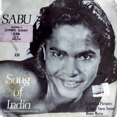 Song of India - British Movie Cover