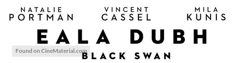 Black Swan - Irish Logo