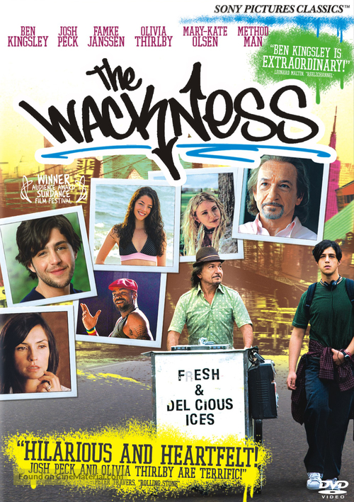 The Wackness - DVD movie cover