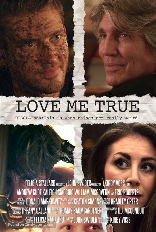 Love Me True - Movie Poster