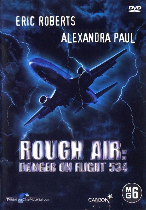 Rough Air: Danger on Flight 534 - Dutch DVD movie cover