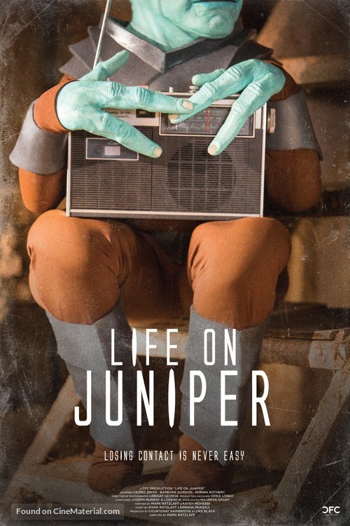 Life on Juniper - Canadian Movie Poster