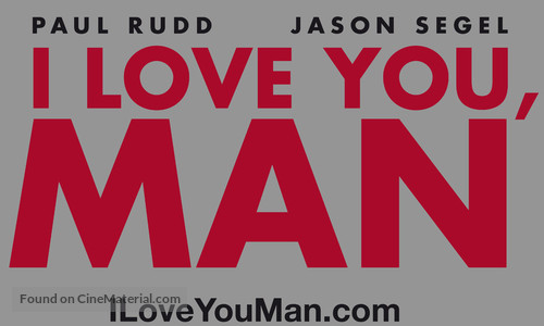 I Love You, Man - Logo