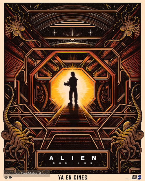 Alien: Romulus - Spanish Movie Poster