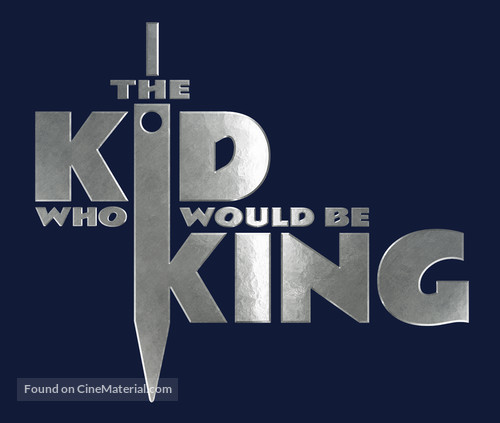 The Kid Who Would Be King - Logo