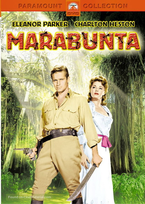 The Naked Jungle - Argentinian DVD movie cover