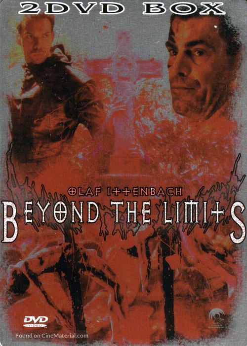Beyond the Limits - German DVD movie cover