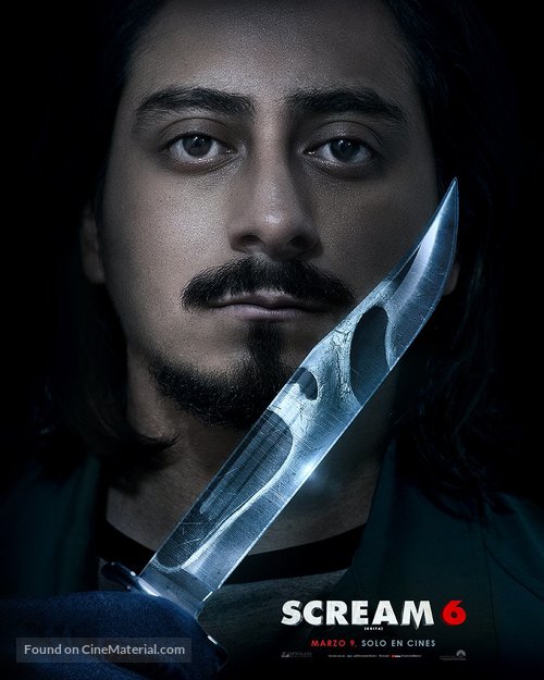 Scream VI - Mexican Movie Poster