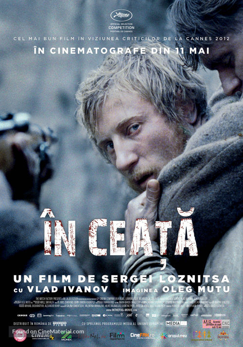 V tumane - Romanian Movie Poster