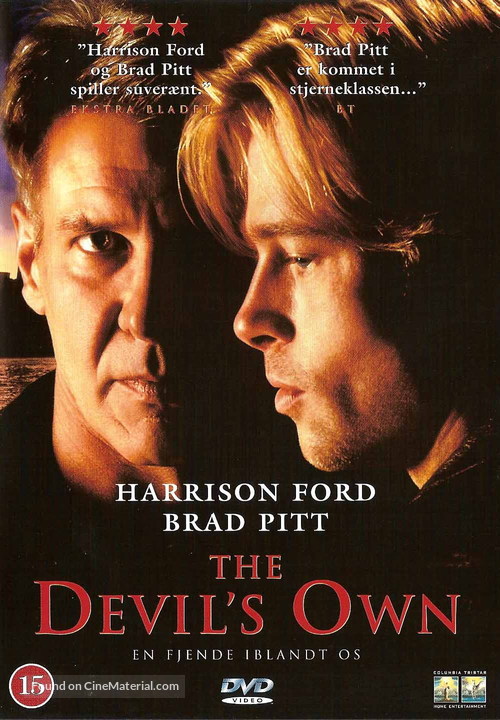 The Devil&#039;s Own - Danish DVD movie cover