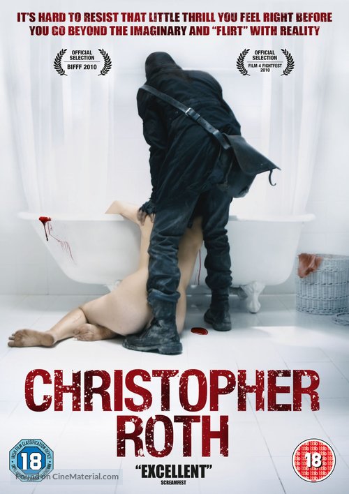 Christopher Roth - British DVD movie cover
