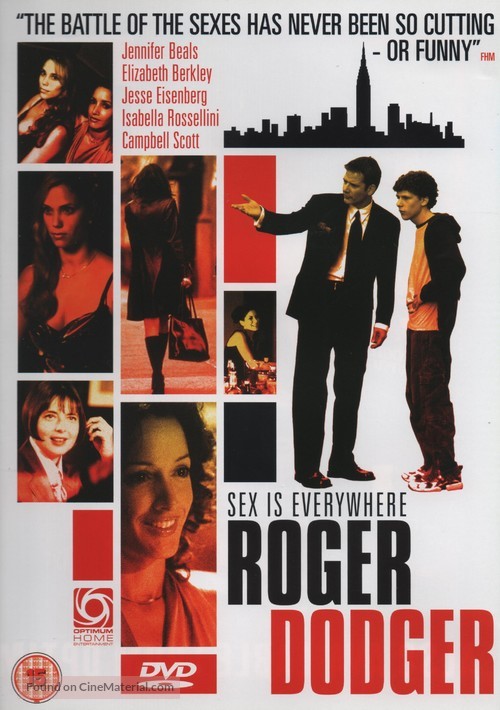Roger Dodger - British DVD movie cover