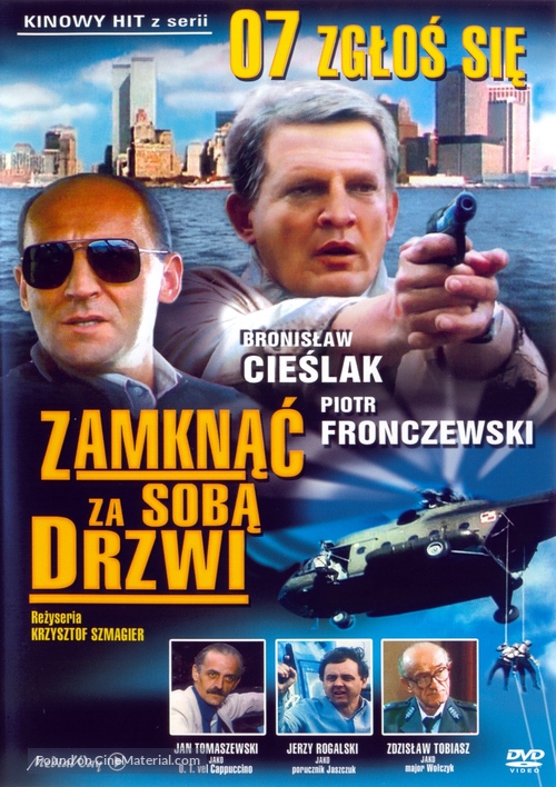 Zamknac za soba drzwi - Polish Movie Cover