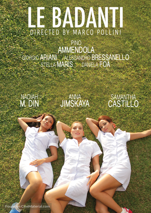 Le Badanti - Italian Movie Poster