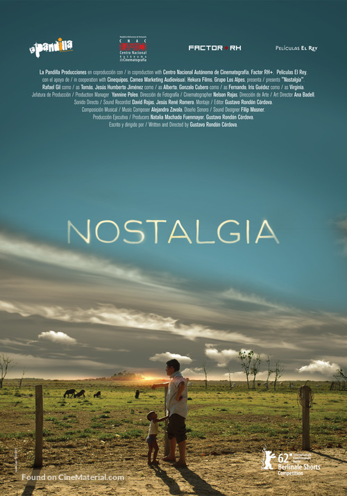 Nostalgia - Venezuelan Movie Poster