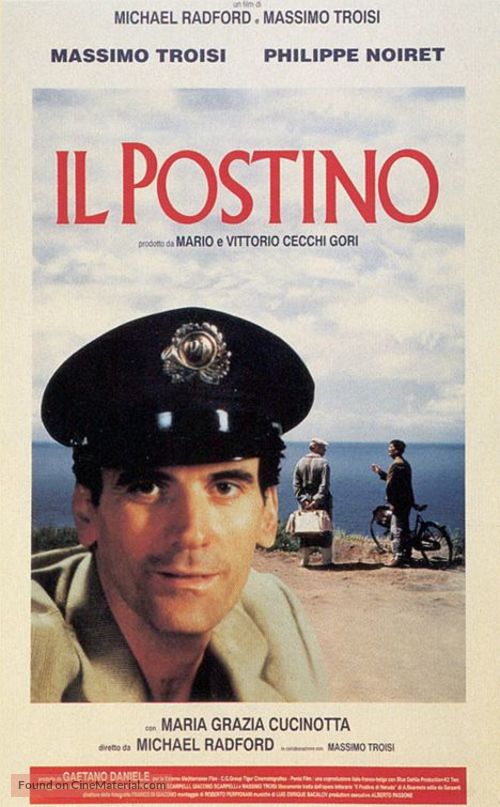 Postino, Il - Italian poster