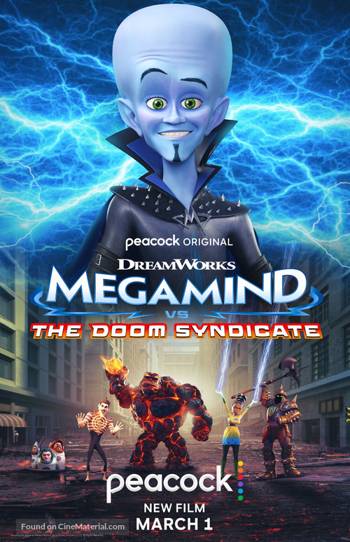 Megamind vs. The Doom Syndicate - Movie Poster
