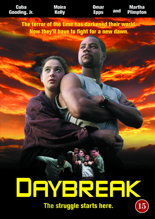 Daybreak - Danish DVD movie cover