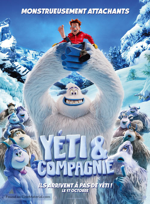 Smallfoot - French Movie Poster