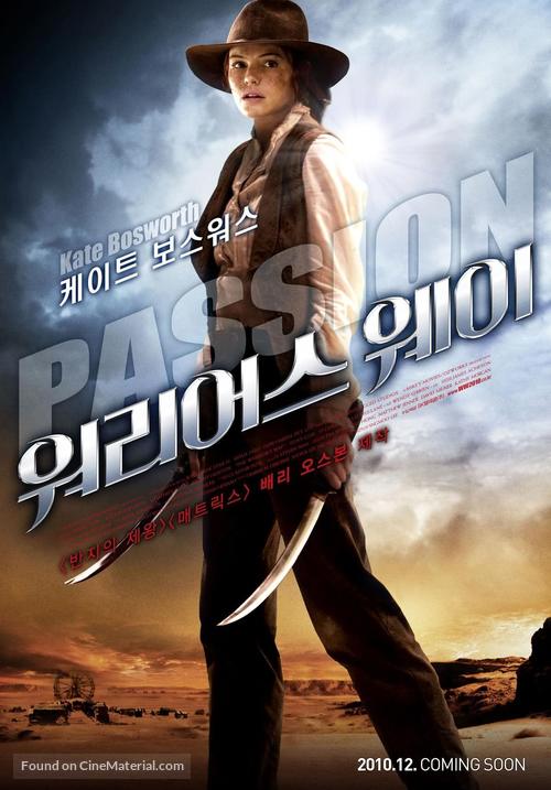 The Warrior&#039;s Way - South Korean Movie Poster