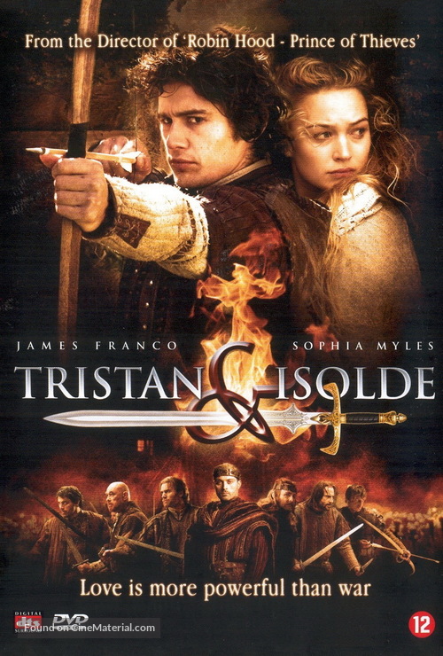 Tristan And Isolde - Dutch DVD movie cover
