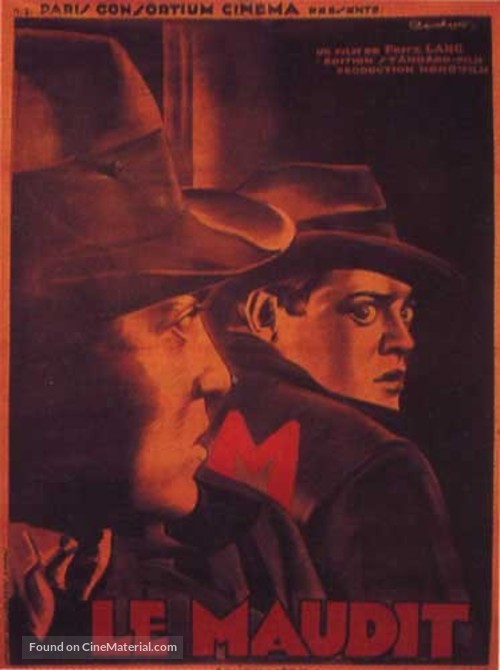 M - French Movie Poster