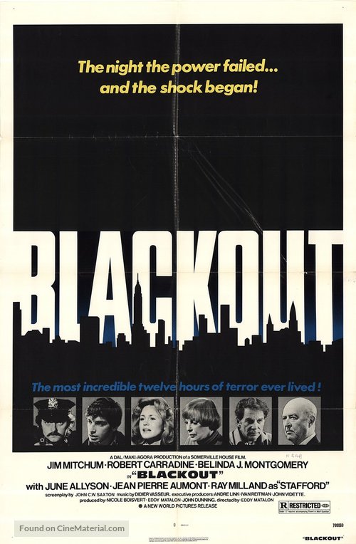 Blackout - Movie Poster