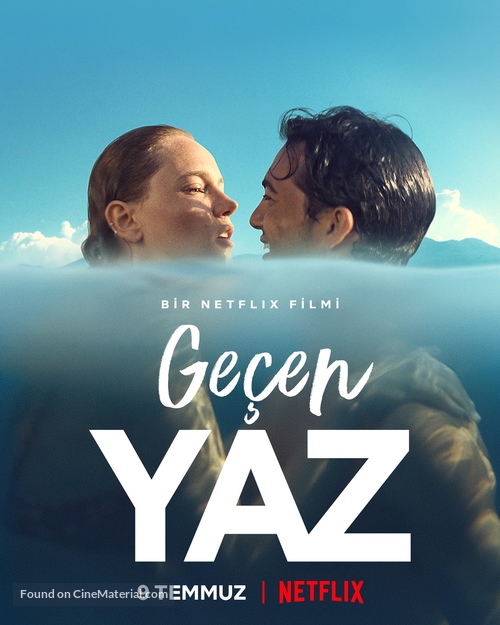Last Summer - Turkish Movie Poster