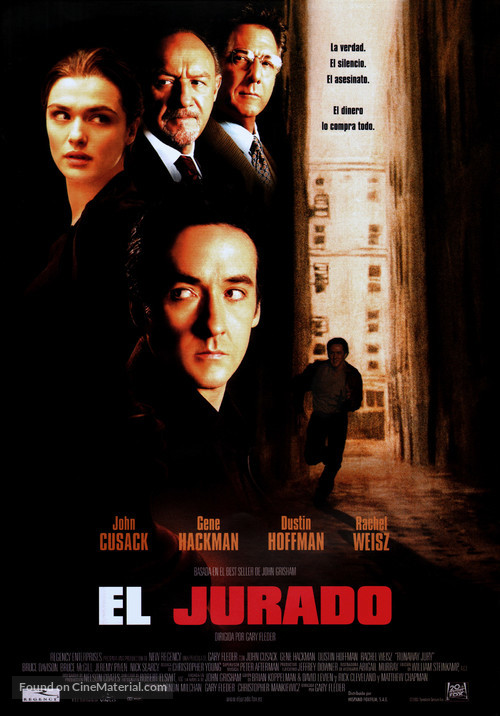Runaway Jury - Spanish Movie Poster