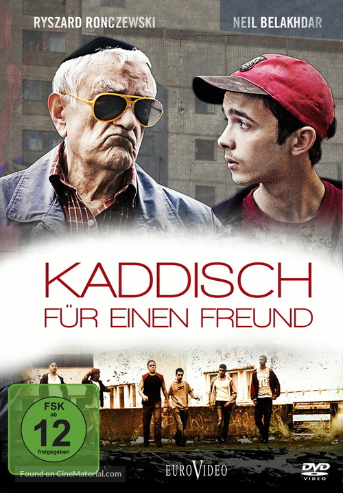 Kaddisch f&uuml;r einen Freund - German DVD movie cover