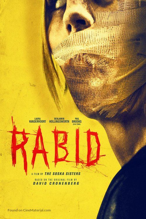 Rabid - Canadian Movie Cover