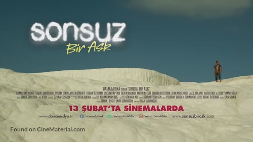 Sonsuz Bir An - Turkish Movie Poster