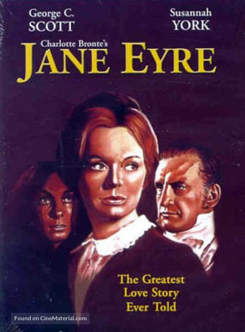 Jane Eyre - Movie Cover