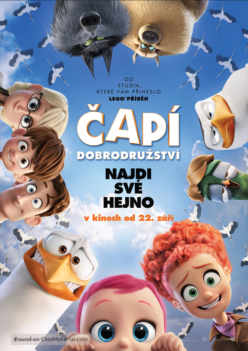 Storks - Czech Movie Poster