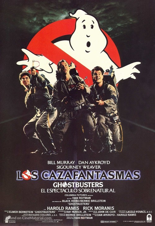 Ghostbusters - Spanish Movie Poster
