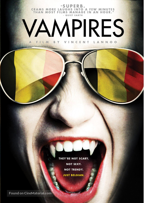 Vampires - DVD movie cover